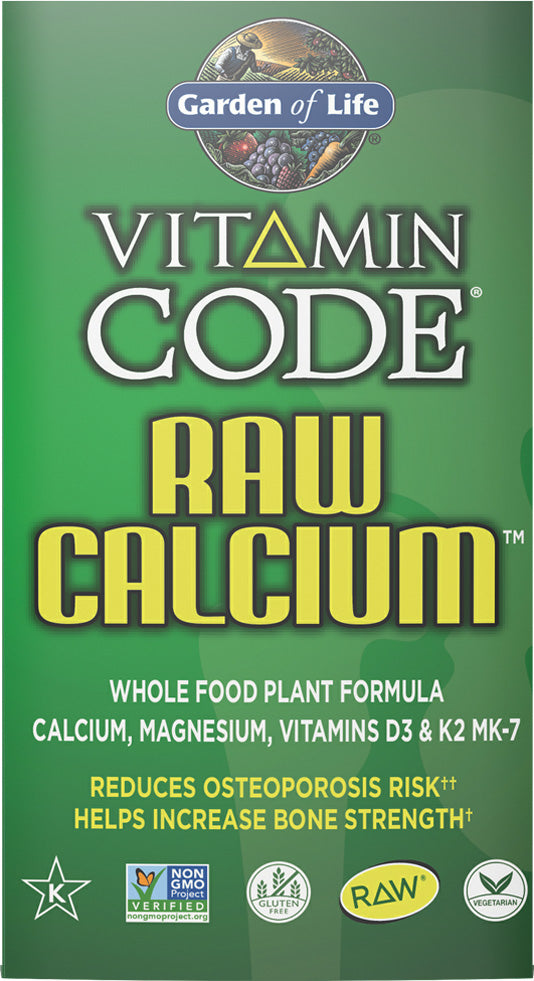 Vitamin Code®️ RAW Calcium™️, 120 Capsules , 20% Off - Everyday [On] caps This is a Vitamin C Product
