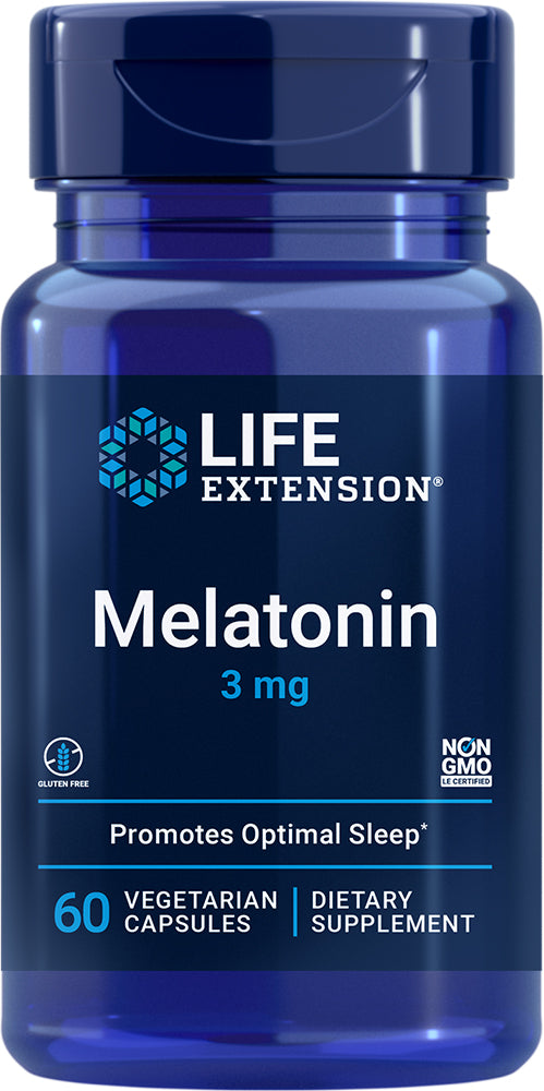 Melatonin, 60 Vegetarian Capsules ,