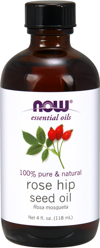 100% Pure Rose Hip Seed Oil, 4 Fl Oz (118 mL) Oil , 20% Off - Everyday [On]