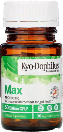 Kyo·Dophilus® Max Probiotic, 50 Billion CFU, 30 VegeCapsules , 20% Off - Everyday [On]