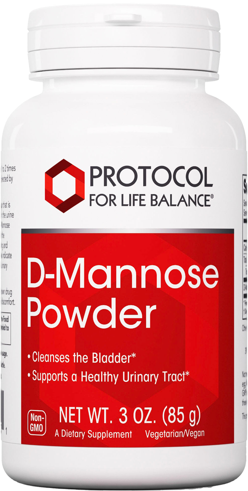 D-Mannose Powder, 3 Oz (85 g) Powder , Brand_Protocol for Life Balance Form_Powder powder Requires Consultation Size_3 Oz Size_85 Grams