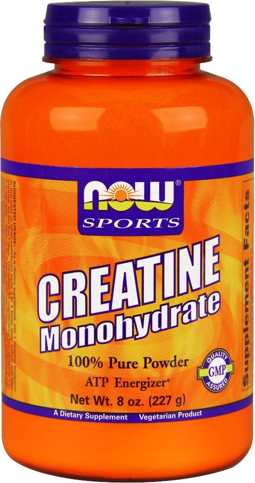 Creatine Monohydrate, 8 Oz (227 g) Powder , 20% Off - Everyday [On]