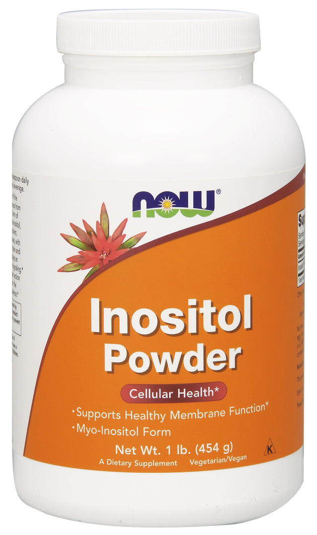 Inositol Powder, 1 lb. , Brand_NOW Foods Form_Powder Size_1 Lbs