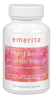 Yeast Assist Probiotic Form, 60 vegcaps ,