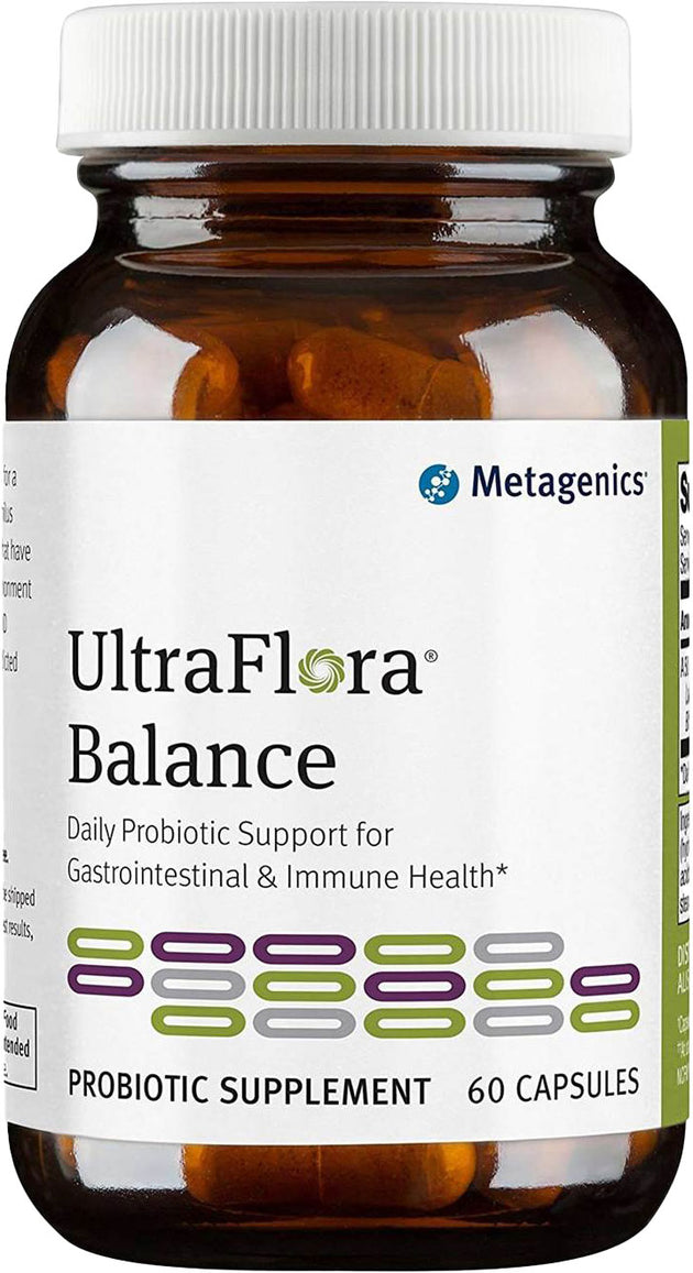 UltraFlora® Balance, 60 Capsules , Emersons Emersons-Alt