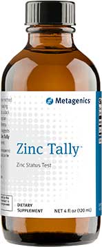 Zinc Tally®, 4 Fl Oz (120 mL) Liquid , Emersons Emersons-Alt