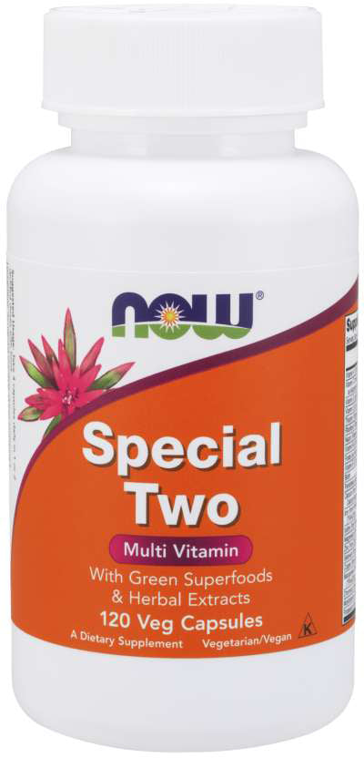 Special Two, 240 Veg Capsules , Brand_NOW Foods Form_Veg Capsules Size_240 Caps