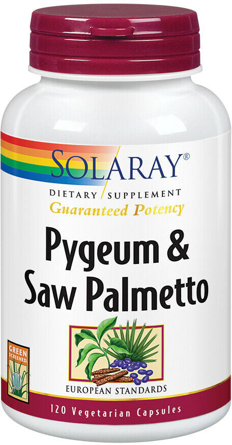 Pygeum & Saw Palmetto, 120 Vegetarian Capsules