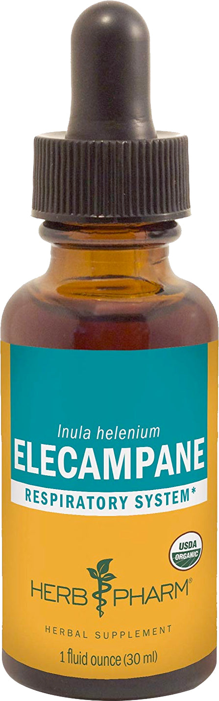 Elecampane, 1 Fl Oz (30 mL) Liquid , Brand_Herb Pharm Form_Liquid Size_1 Fl Oz