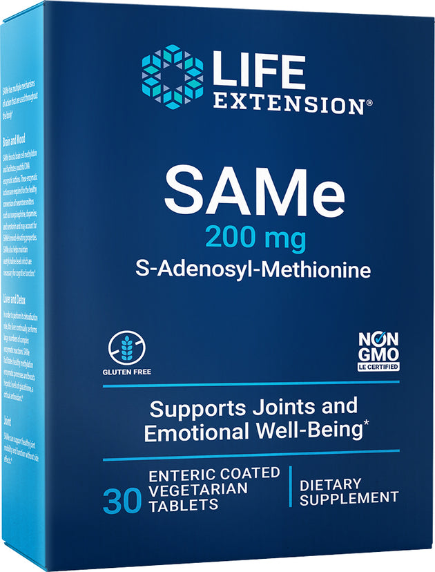 SAMe, 30 Enteric-Coated Vegetarian Tablets ,