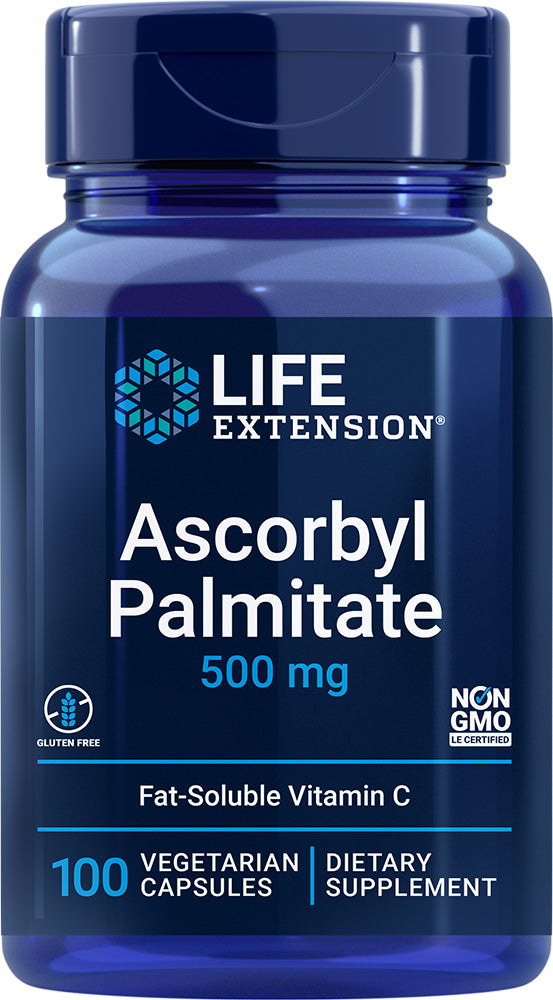 Ascorbyl Palmitate, 100 Vegetarian Capsules ,