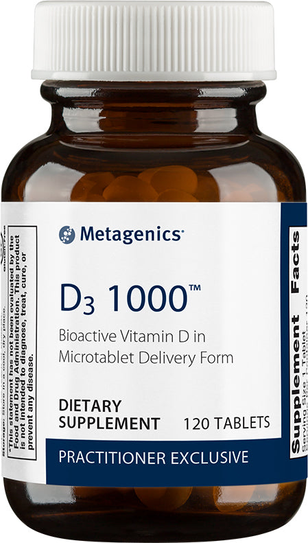 D3 1000™, 120 Tablets , Emersons Form_Tablets tabs