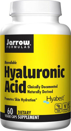 Bioavailable Hyaluronic Acid with Hyabest™, 50 mg, 60 Vegtarian Capsules