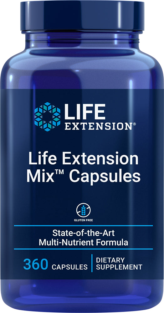 Life Extension Mix™ Capsules, 360 Capsules ,