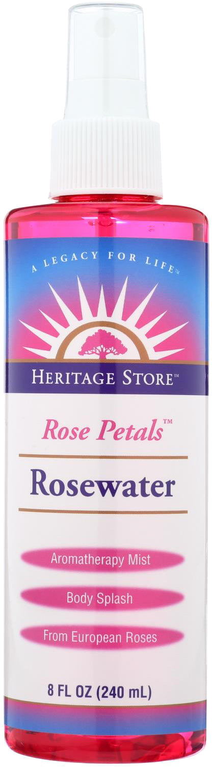 Rosewater, Rose Petals™ Fragrance, Aromatherapy Mist, 8 Fl Oz (240 mL) Liquid