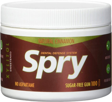 Spry® Sugar-Free Gum, Cinnamon Flavor, 100 Pieces , 20% Off - Everyday [On]