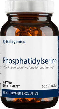 Phosphatidylserine, 60 Softgels , Emersons Emersons-Alt