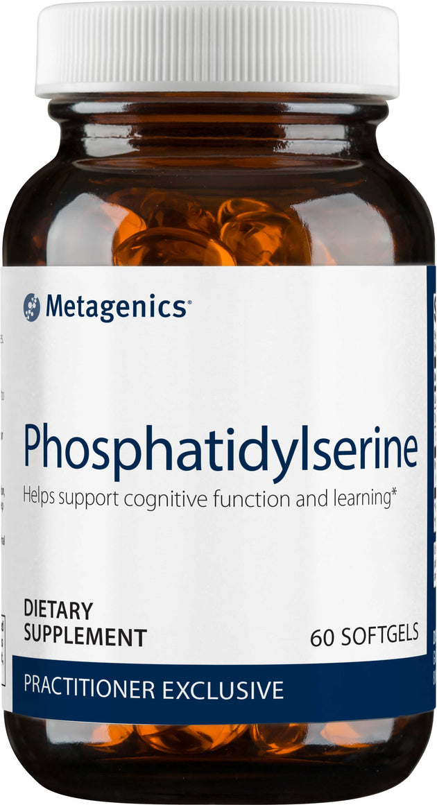 Phosphatidylserine, 60 Softgels , Emersons Emersons-Alt