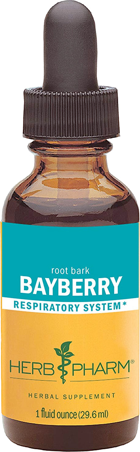 Bayberry, 1 Fl Oz (29.6 mL) Liquid , Brand_Herb Pharm Form_Liquid Size_1 Fl Oz