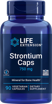 Strontium Caps, 90 Vegetarian Capsules ,
