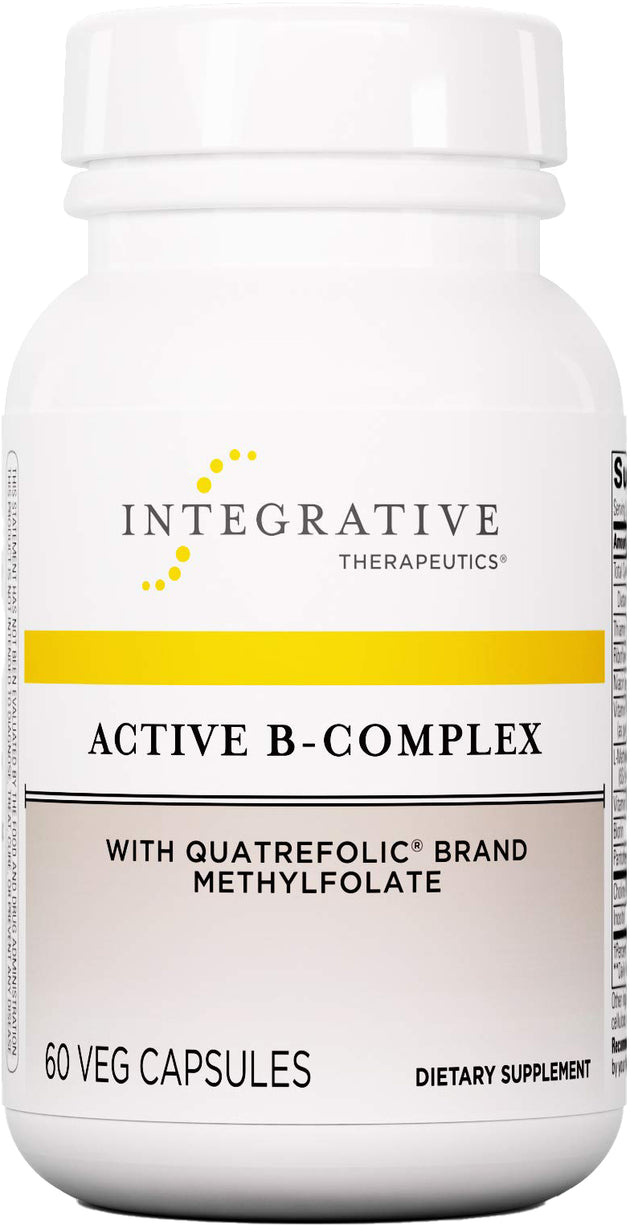 Active B-Complex, 60 Vegetarian Capsules , Brand_Integrative Therapeutics Form_Vegetarian Capsules Size_60 Caps