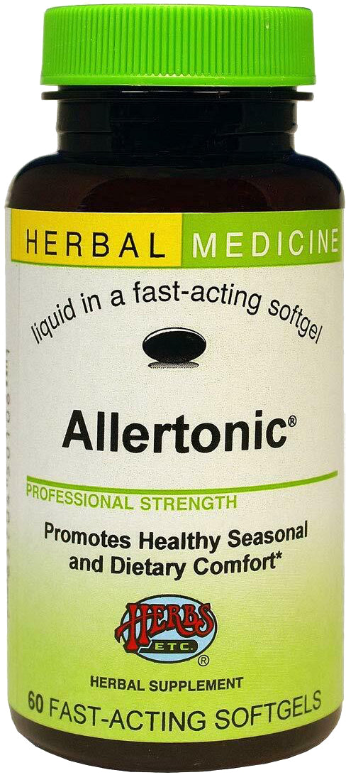 Allertonic, 60 Fast-Acting Softgels , Brand_Herbs Etc Form_Softgels Size_60 Softgels