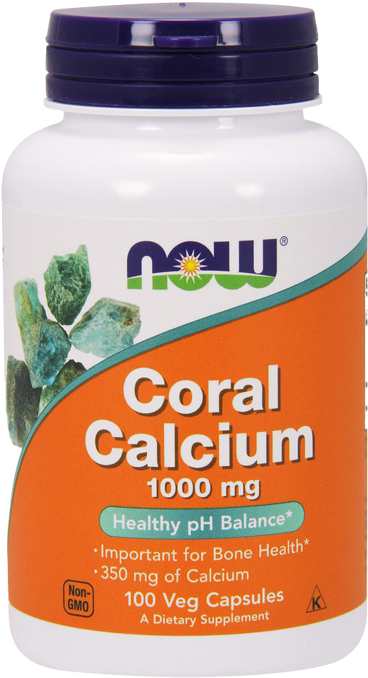 Coral Calcium, 1000 mg, 100 Vegetarian Capsules , 20% Off - Everyday [On]