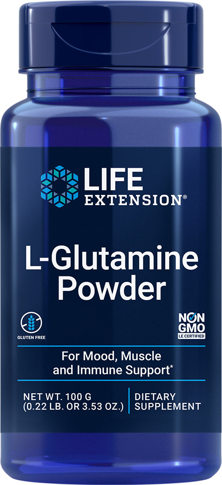 L-Glutamine Powder, 100 g Powder ,