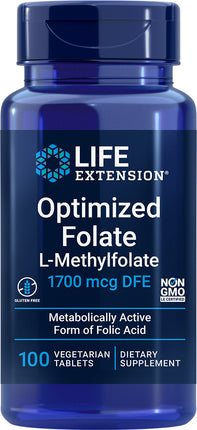 Optimized Folate, 100 Vegetarian Tablets ,