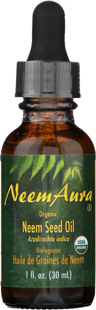 Organic Neem Seed Oil, 1 Fl Oz (30 mL) Oil , 20% Off - Everyday [On]