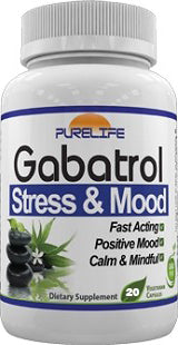 Gabatrol Stress & Mood, 20 Vegetarian Capsules , Brand_Purelife Form_Vegetarian Capsules Size_20 Caps