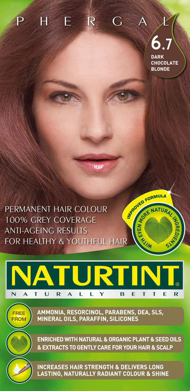 6.7 Dark Chocolate Blonde Permanent Hair Color, Hair Dye , 20% Off - Everyday [On]