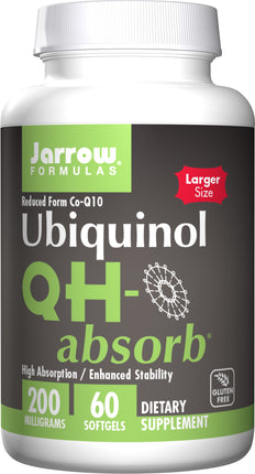 Ubiquinol QH-absorb®, 200 mg, 60 Softgels