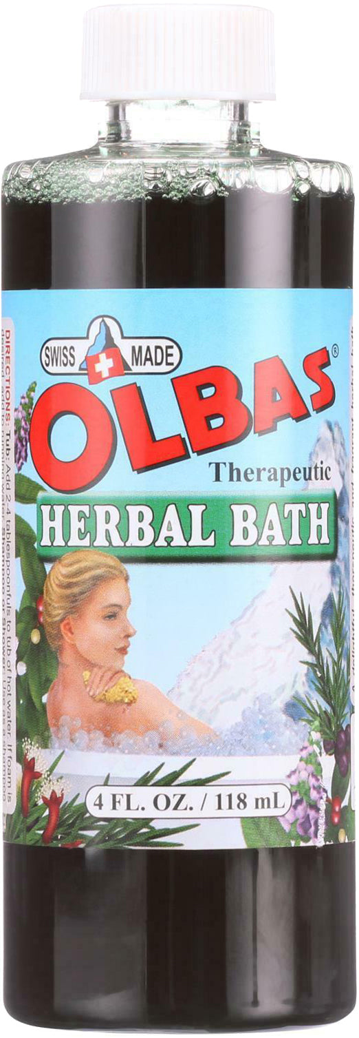 Herbal Bath, 4 Fl Oz (118 mL) Liquid , Brand_Olbas Form_Liquid Size_4 Fl Oz