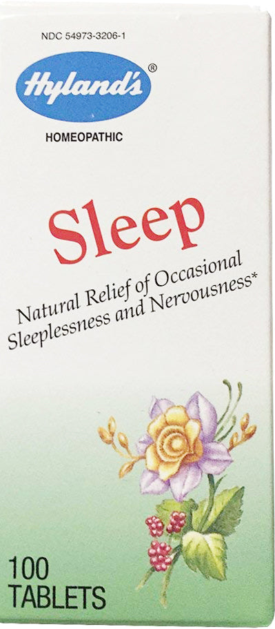 Sleep, 100 Tablets , Brand_Hyland's Homeopathic Form_Tablets Size_100 Tabs