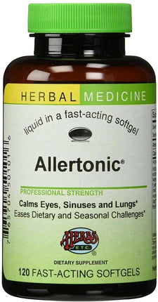 Allertonic, 120 Fast-Acting Softgels , Brand_Herbs Etc Form_Softgels Size_120 Softgels
