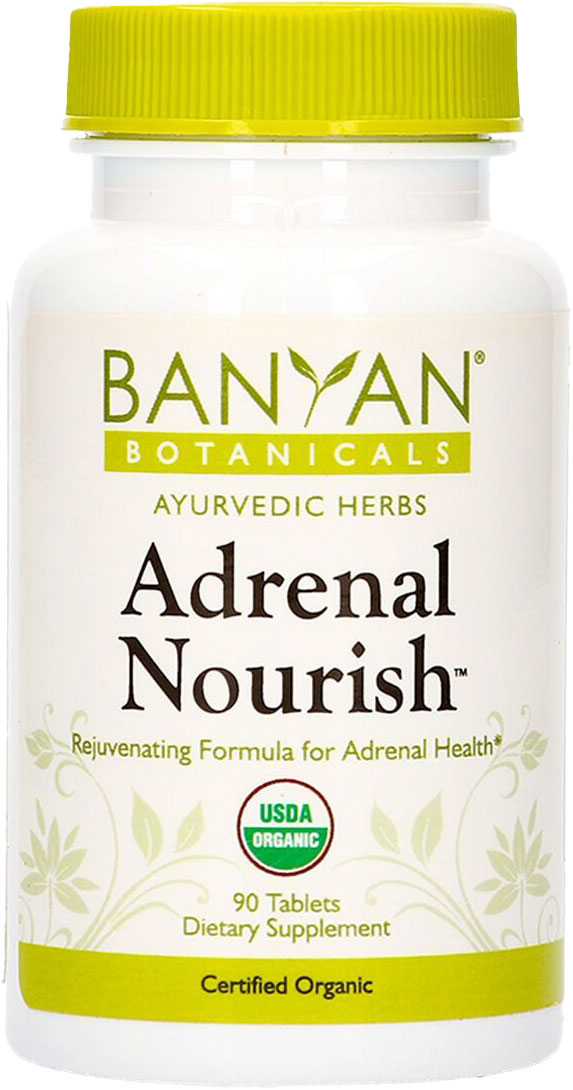 Adrenal Nourish™, 500 mg, 90 Tablets