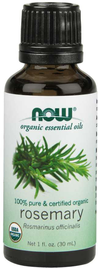 Organic Rosemary Oil, 1 Fl Oz , Brand_NOW Foods Form_Oil Size_1 Fl Oz
