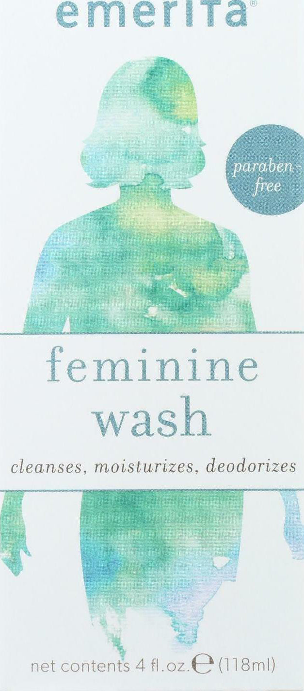 Feminine Wash, 4 Fl Oz (118 mL) Liquid , Brand_Emerita Form_Liquid Size_4 Fl Oz