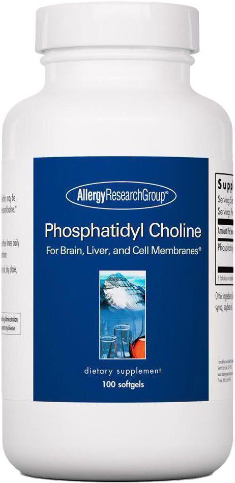 Phosphatidyl Choline, 100 Softgels , Brand_Allergy Research Group