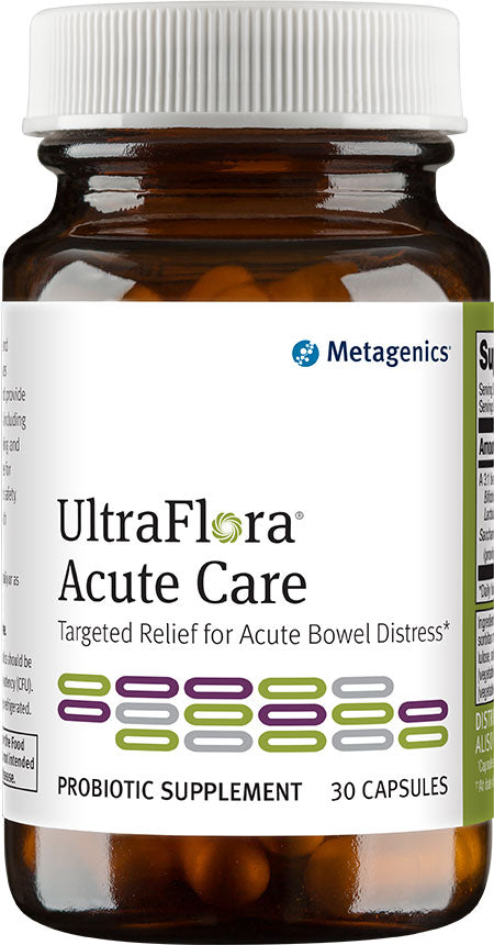 UltraFlora® Acute Care, 30 Capsules , Emersons Emersons-Alt