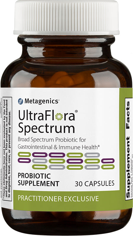 UltraFlora&reg; Spectrum, 60 , Brand_Metagenics Form_Capsules Size_60 Caps