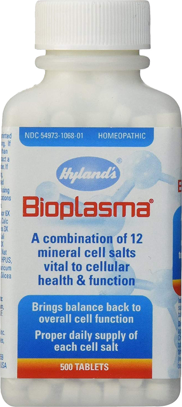 Bioplasma Cell Salts, 500 Tablets , Brand_Hyland's Homeopathic Form_Tablets Size_500 Tabs