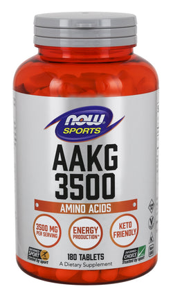 AAKG 3500, 180 Tablets