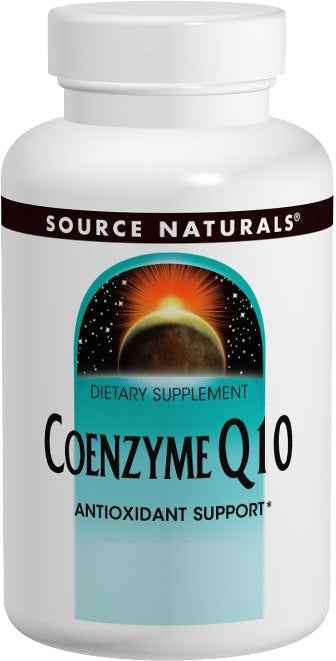 Coenzyme Q10 400 mg, 60 Softgels , Brand_Source Naturals Form_Softgels Potency_400 mg Size_60 Softgels