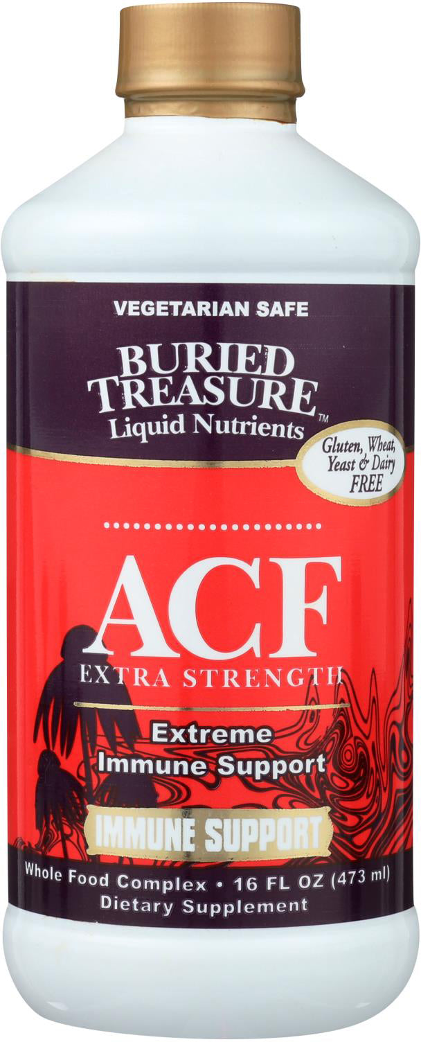 ACF Extra Strength, 16 Fl Oz (473 mL) Liquid , Brand_Buried Treasure Flavor_Natural Form_Liquid Size_16 Fl Oz