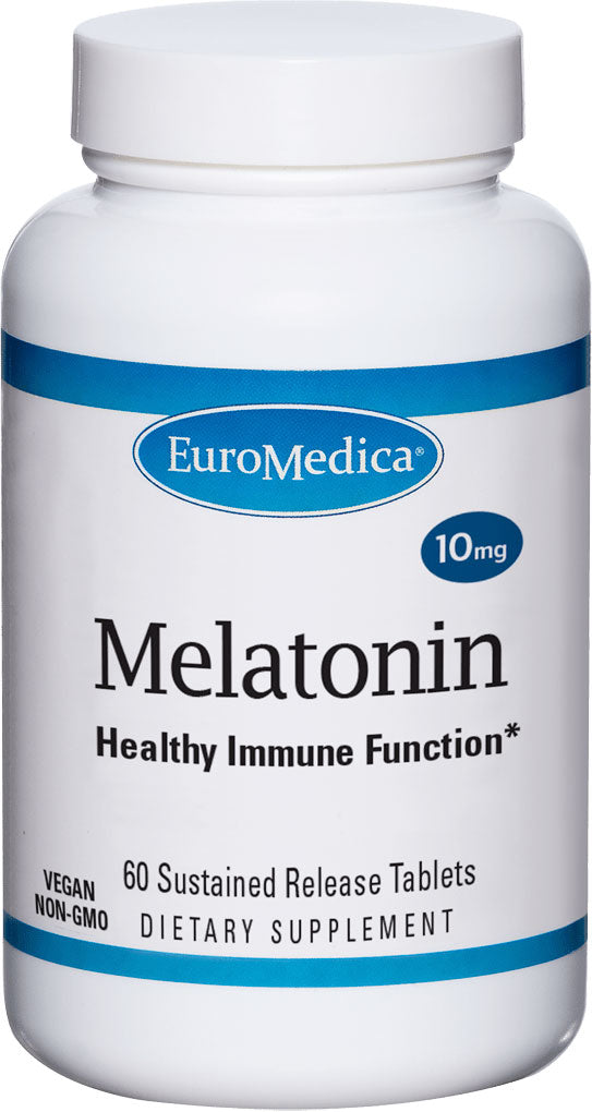 Melatonin, 10 mg, 60 Sustained Release Tablets ,