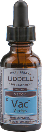 Detox Vac, 1 Fl Oz (30 mL) Liquid , Brand_Liddell Homeopathic Form_Liquid Size_1 Fl Oz