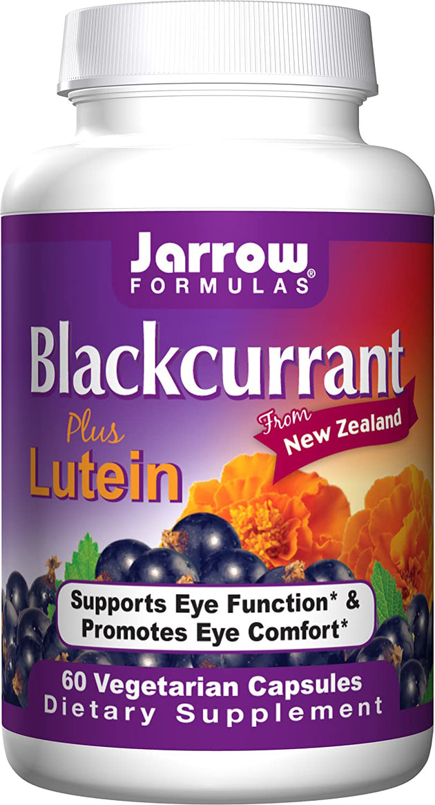 Blackcurrant + Lutein from New Zealand, 60 Capsules ,