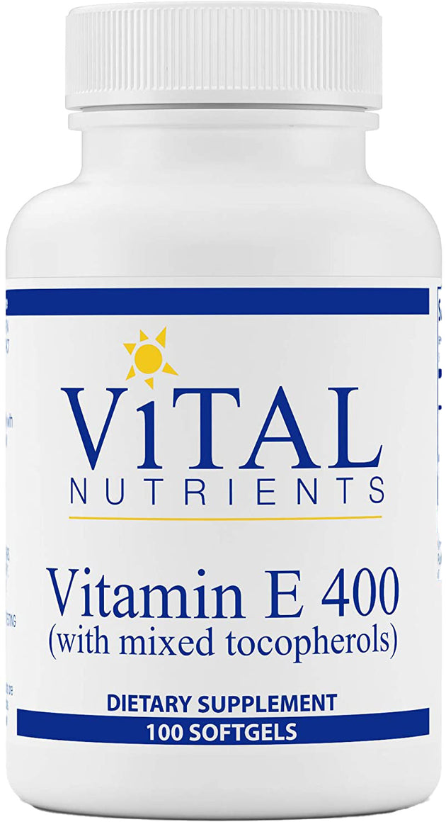 Vitamin E 400 with Mixed Tocopherols, 400 IU, 100 Softgels , 20% Off - Everyday [On]
